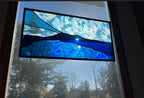 Looking Out to Main Station - Original Artwork