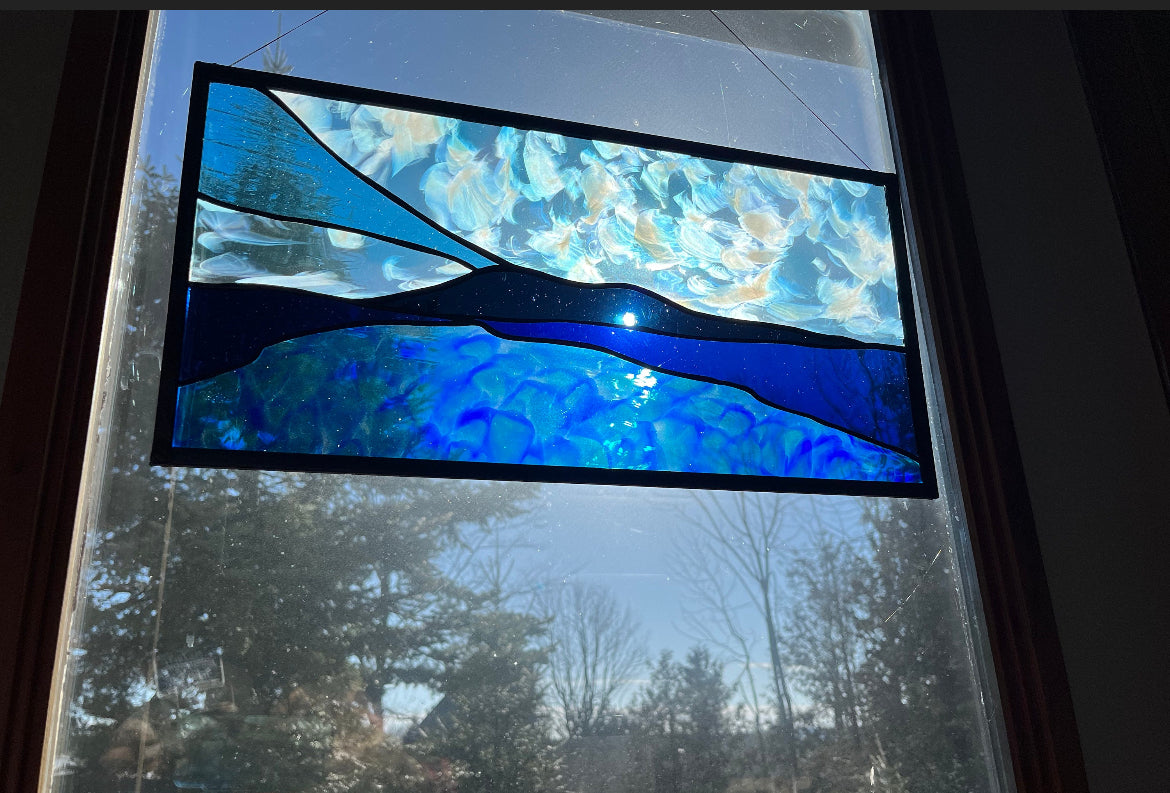 Looking Out to Main Station - Original Artwork