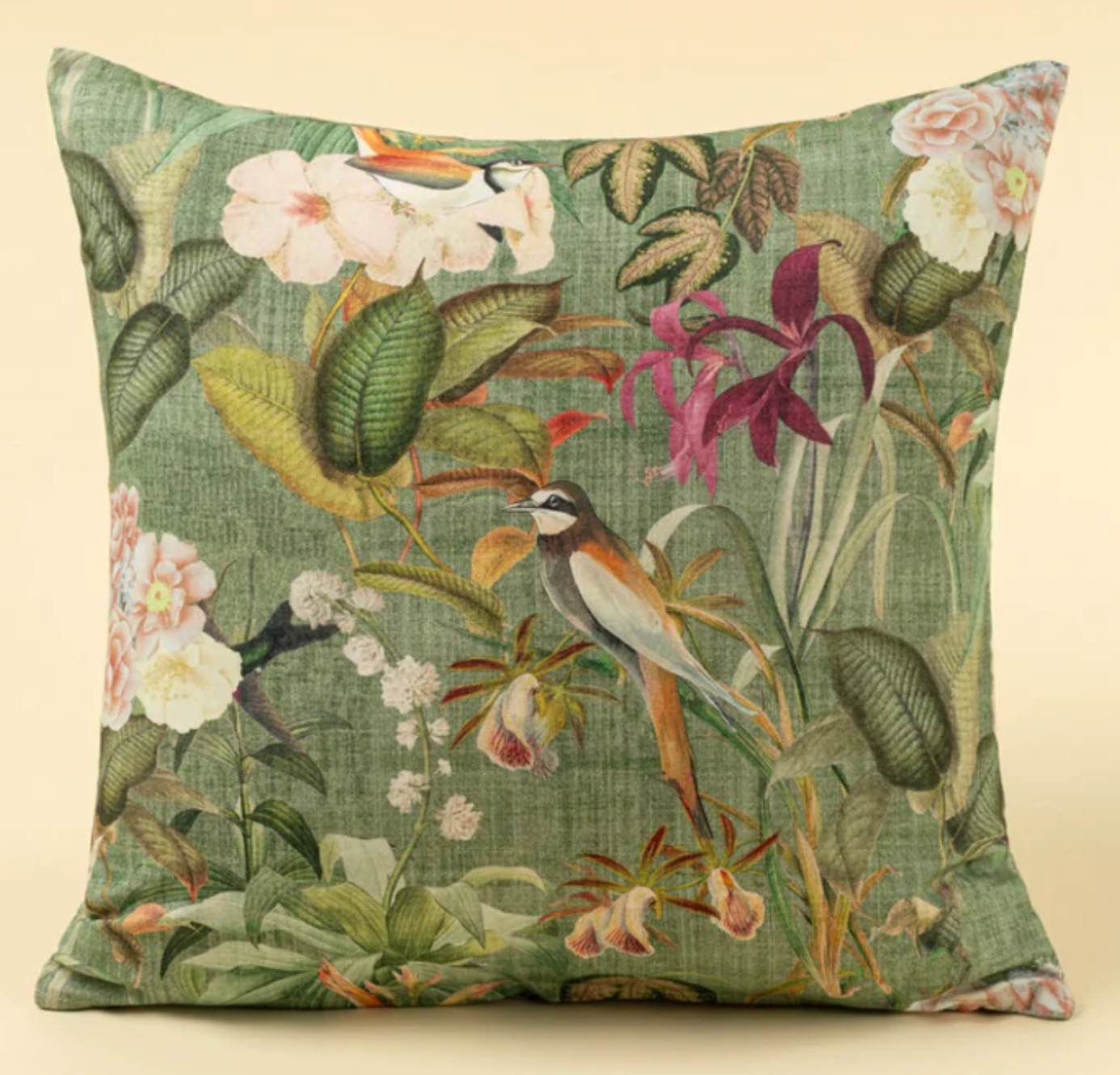Tropical Paradise Pillow