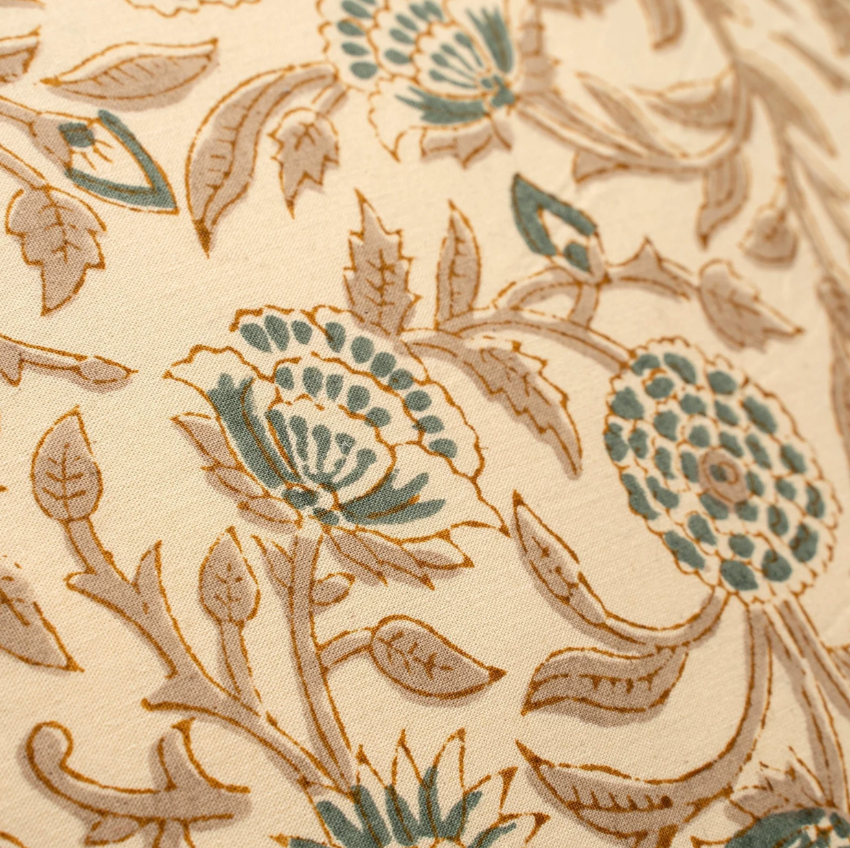 Sundari Block Print Pillow