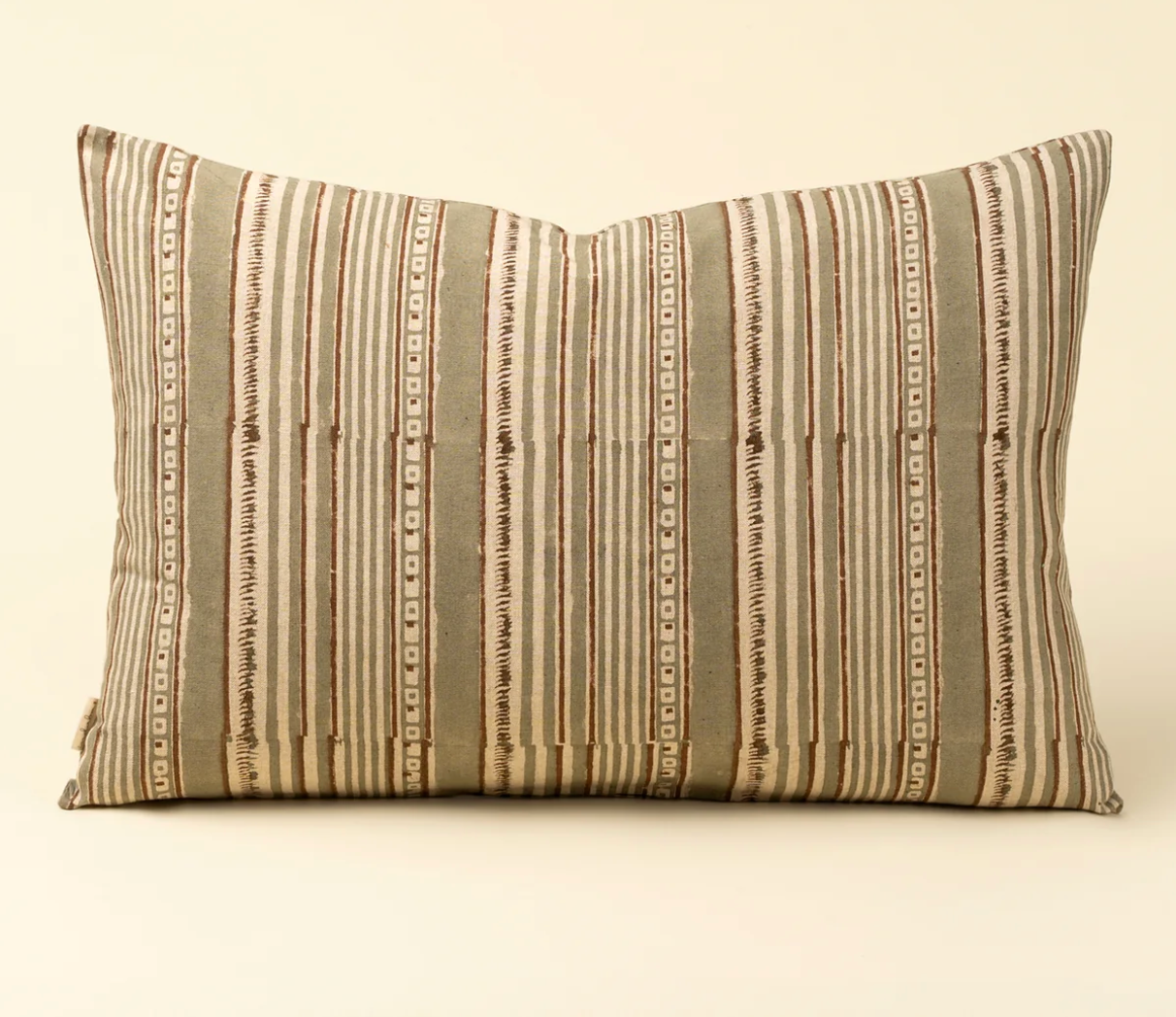 Bhavya Block Print Pillow