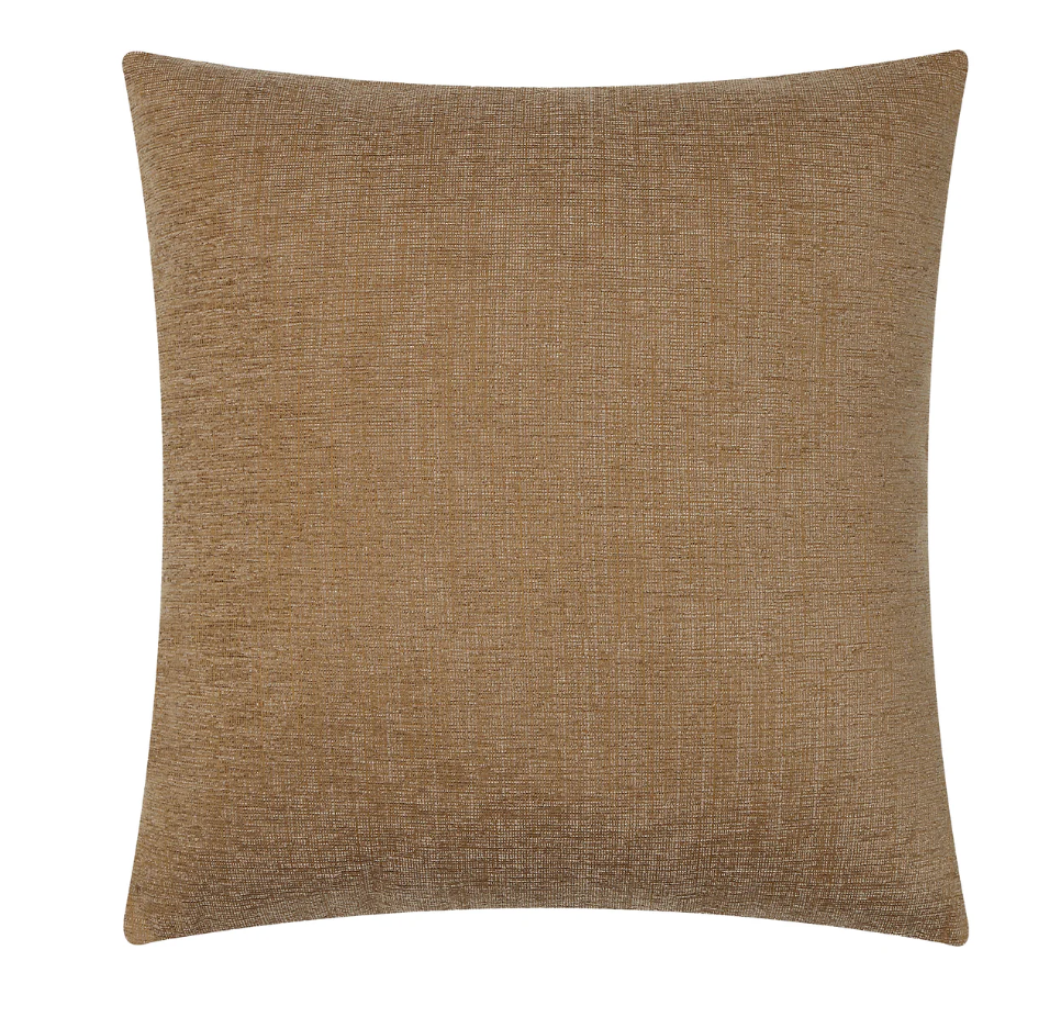 Ferro Cushion in Ocre