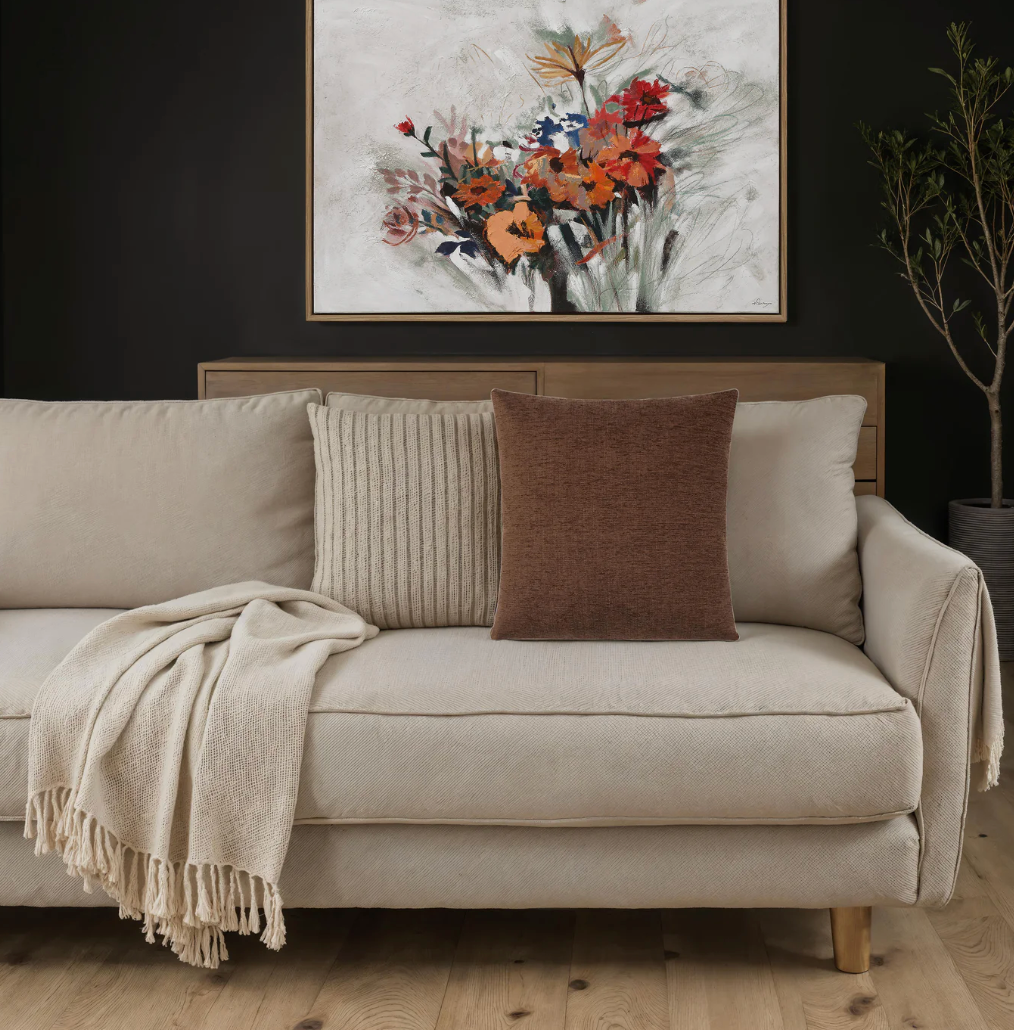 Ferro Cushion in Brown
