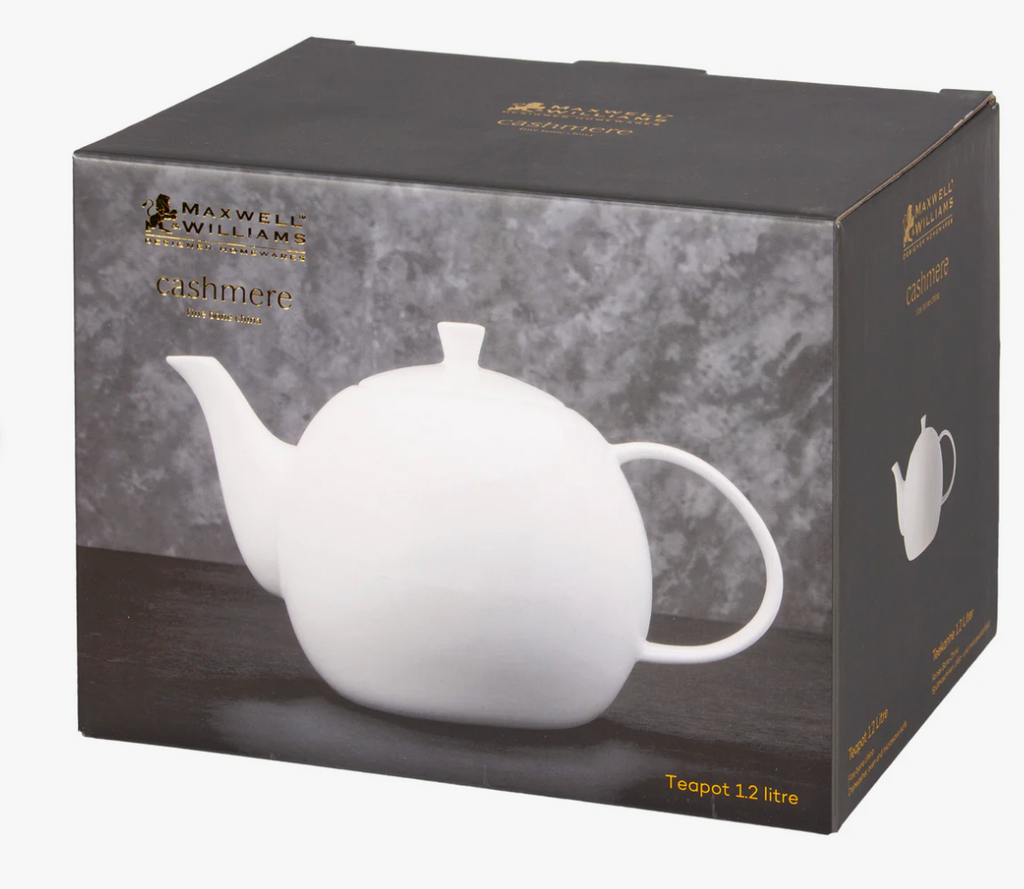 Mansion Cashmere Teapot  - Maxwell Williams