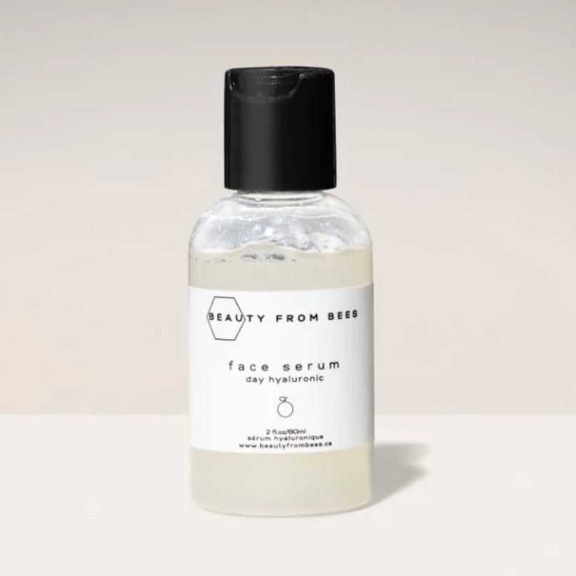 Beauty From Bees - Face Serum (Day, Hyaluronic 2%) 2oz
