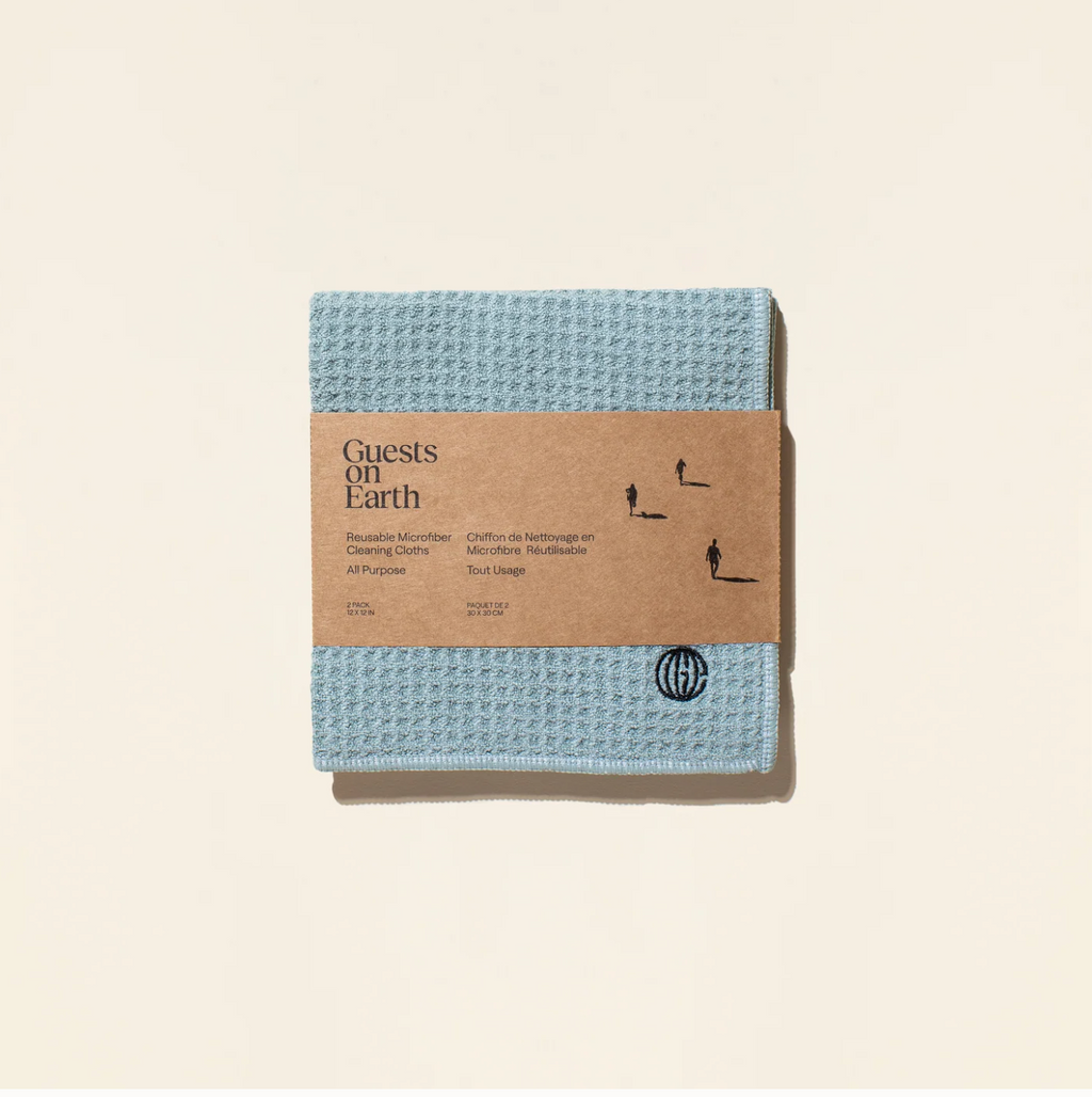 Guests on Earth - Waffle Cleaning Cloth