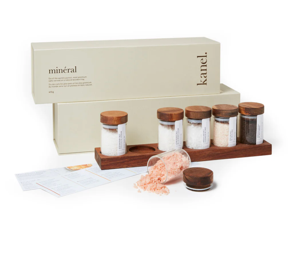 Kanel - Mineral Pure Salt Collection
