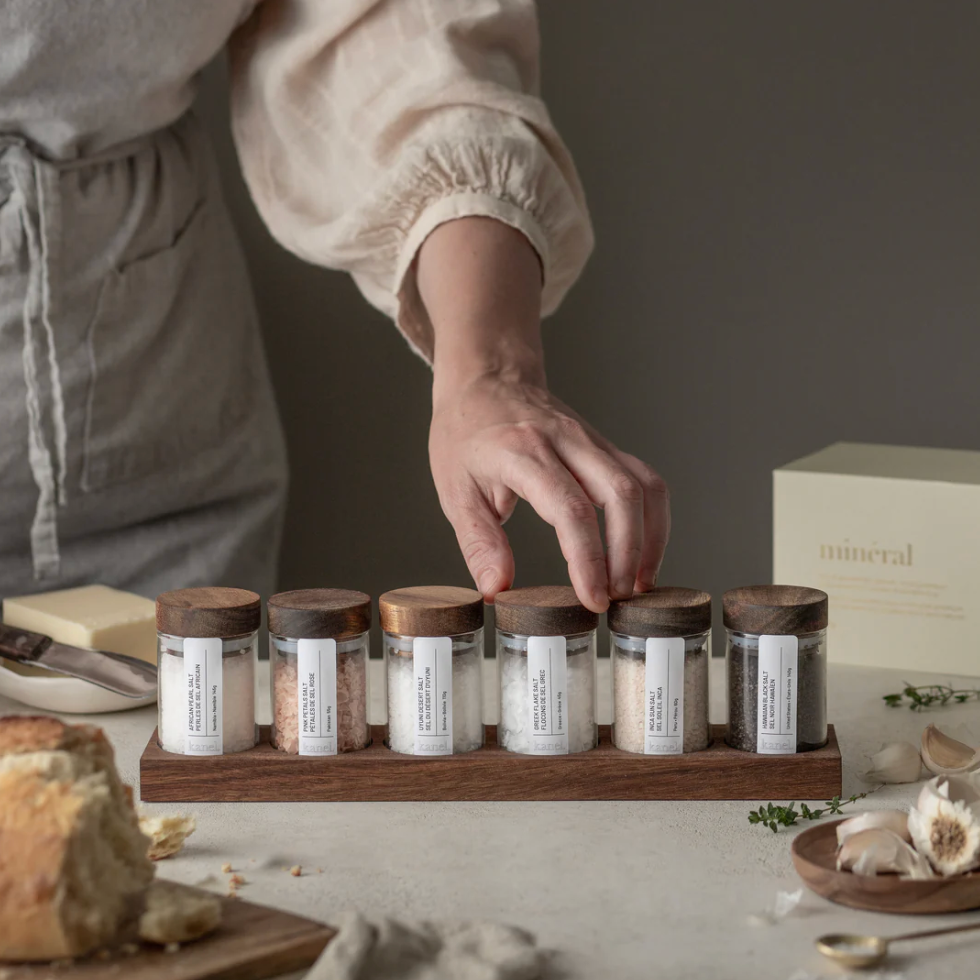 Kanel - Mineral Pure Salt Collection