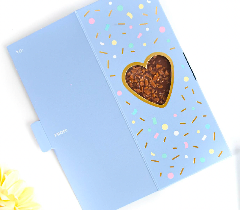 Chocolate Greeting Card