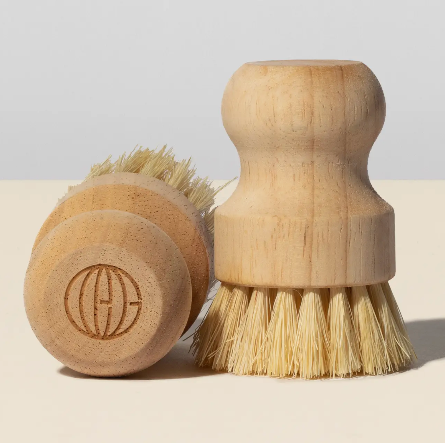 Guests on Earth - Monogramed Dish Brush