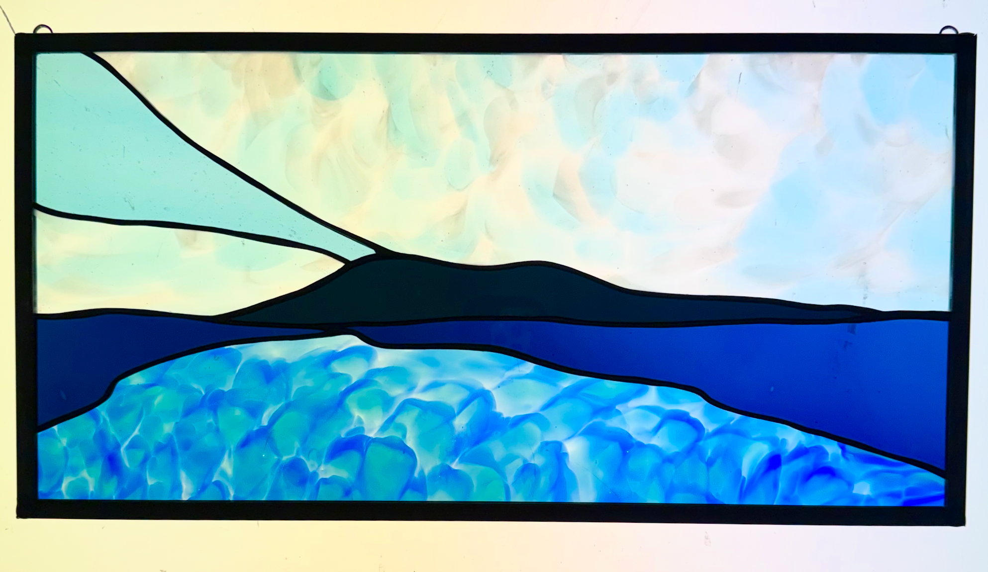 Looking Out to Main Station - Original Artwork