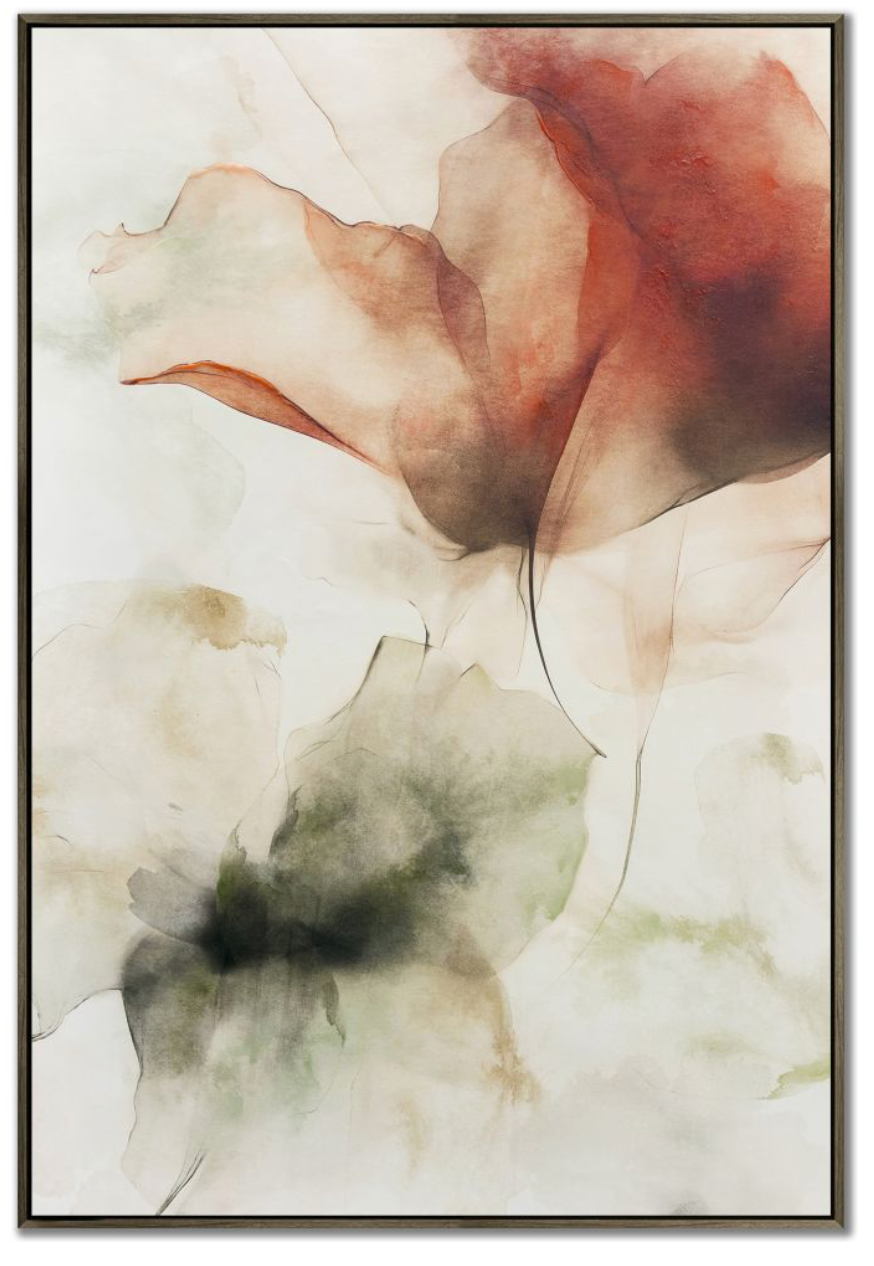 Faded Petals I