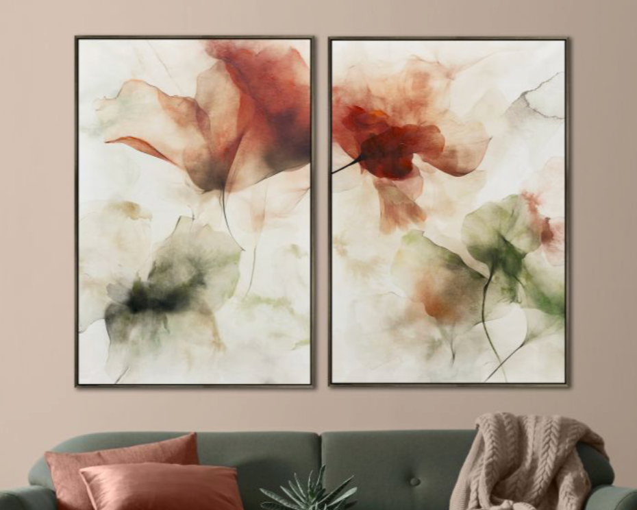 Faded Petals I