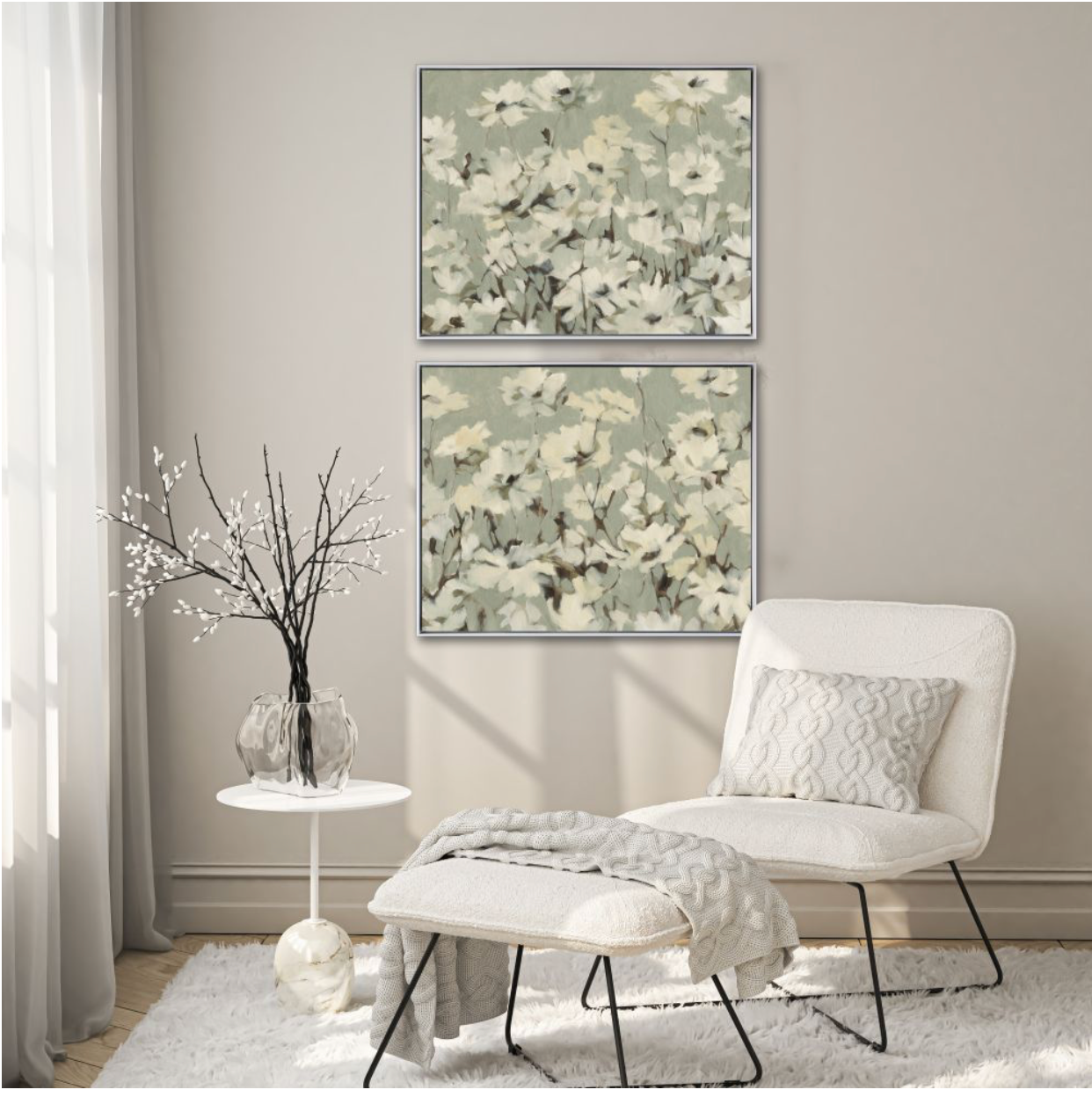 Floral Symphony I