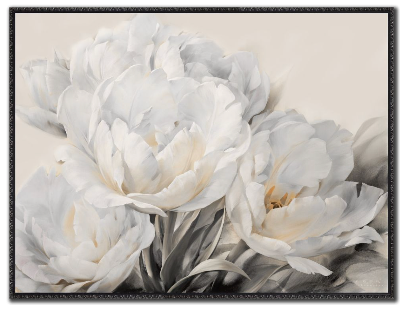 White Tulips