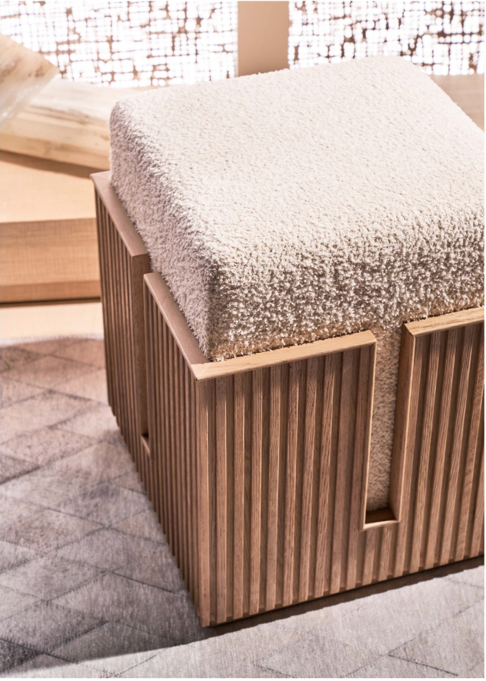 Carmen Bunching Stool