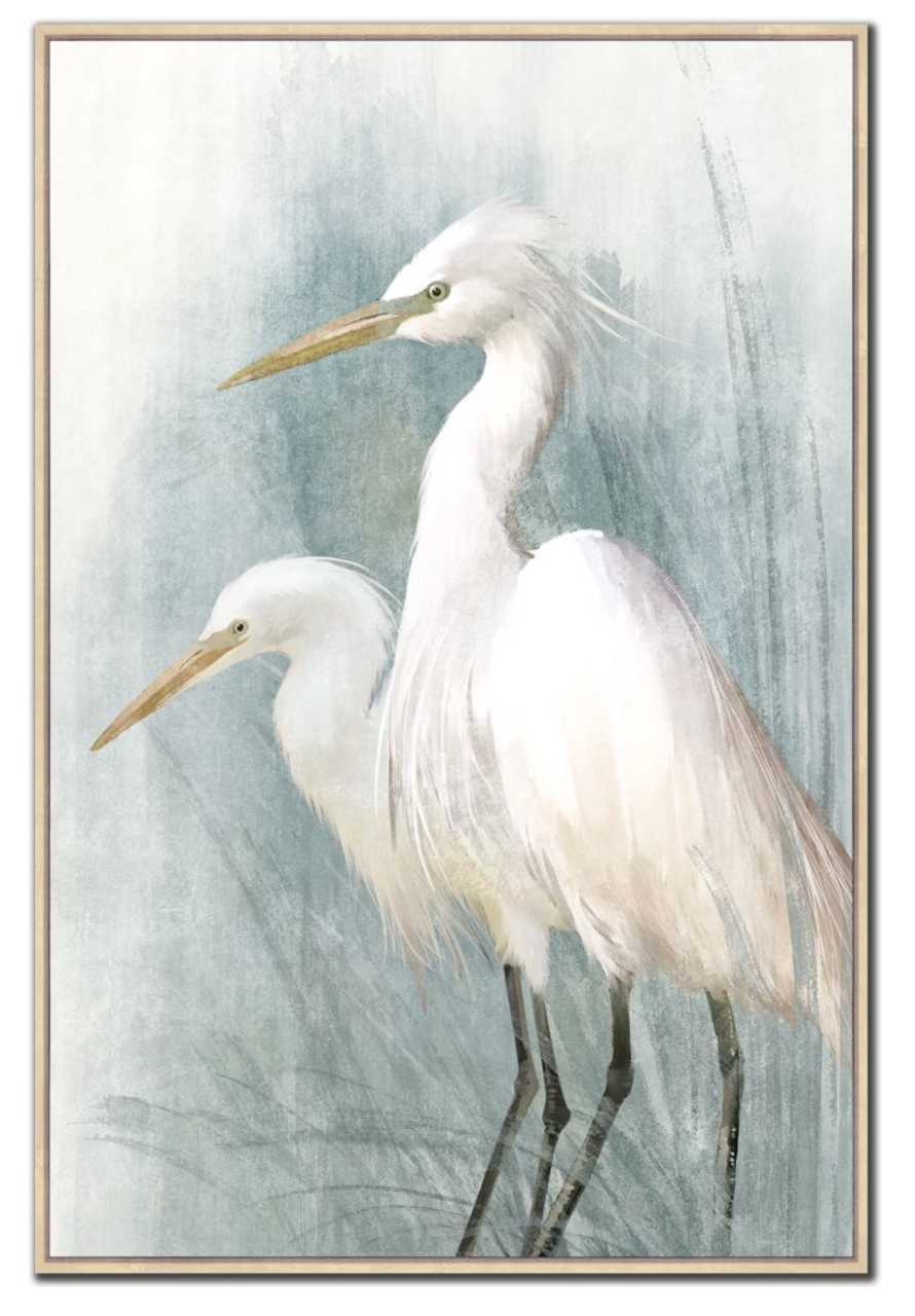 Misty Egret II