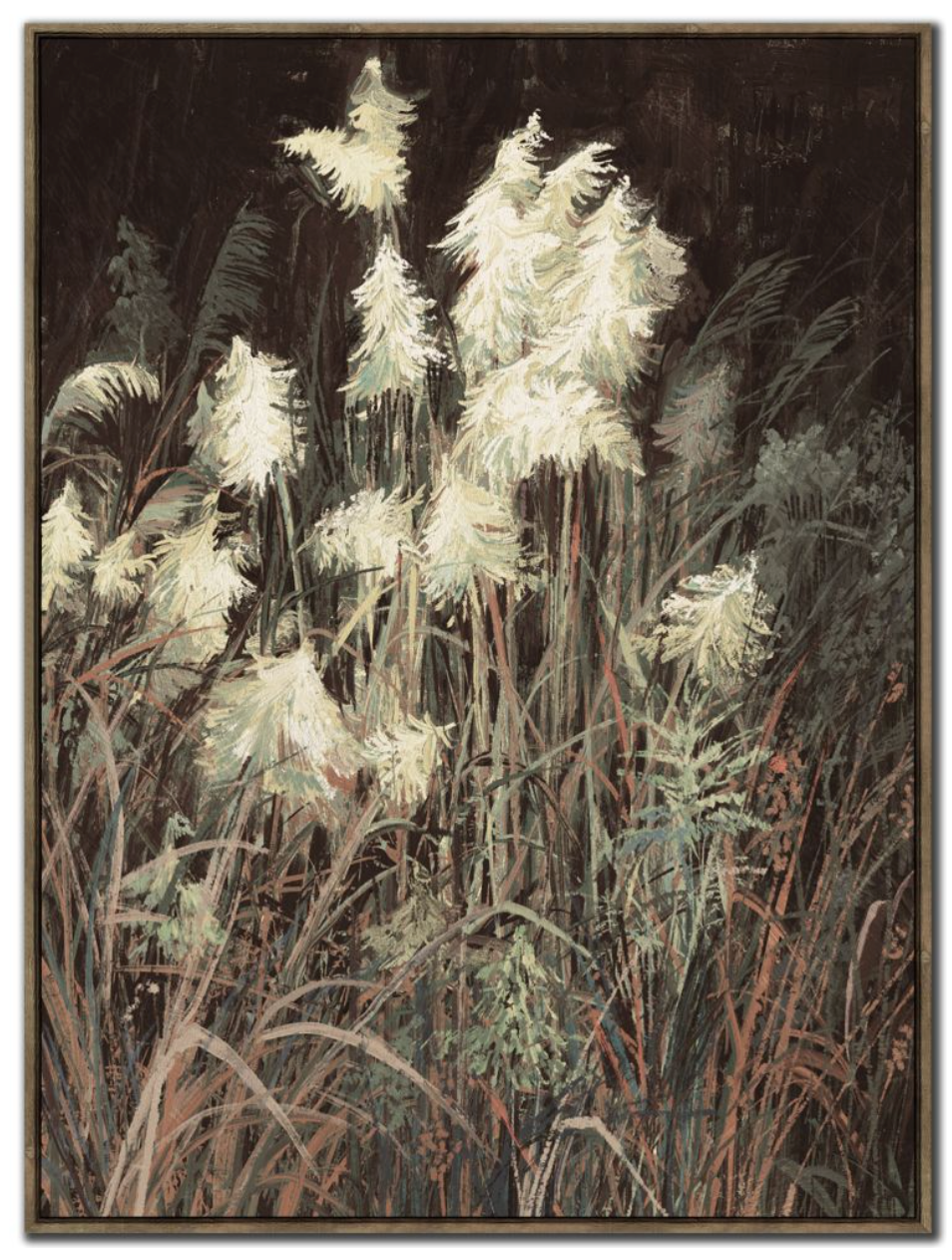 Moonlit Petals