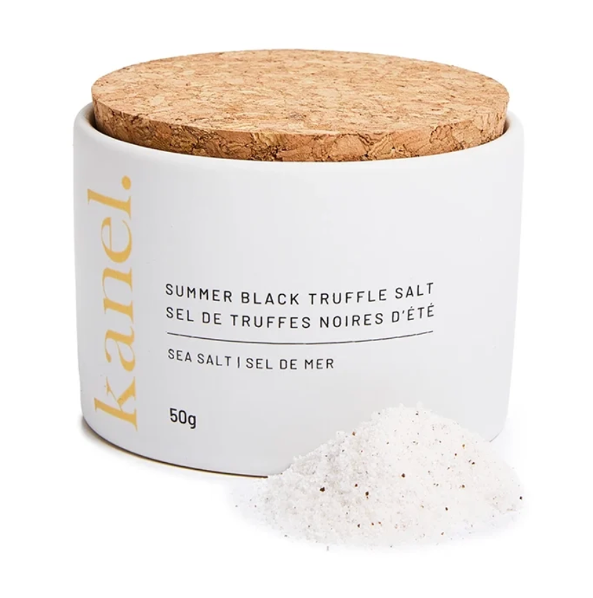 Kanel - Black Truffle Salt Cellar