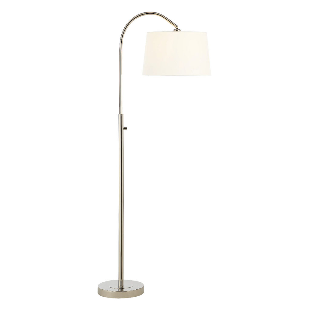 Moulton Floor Lamp Nickel