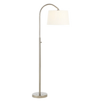 Moulton Floor Lamp Nickel