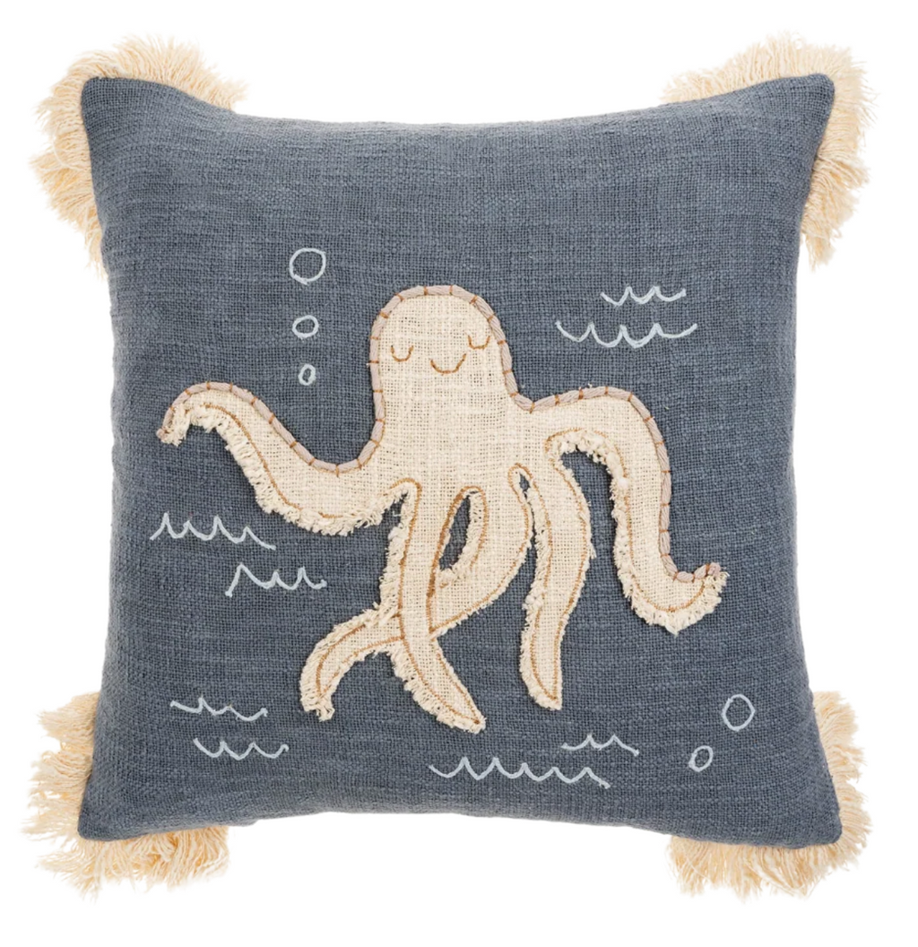 Octopus Pillow