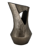 Bradenfield Gray Vase 12"
