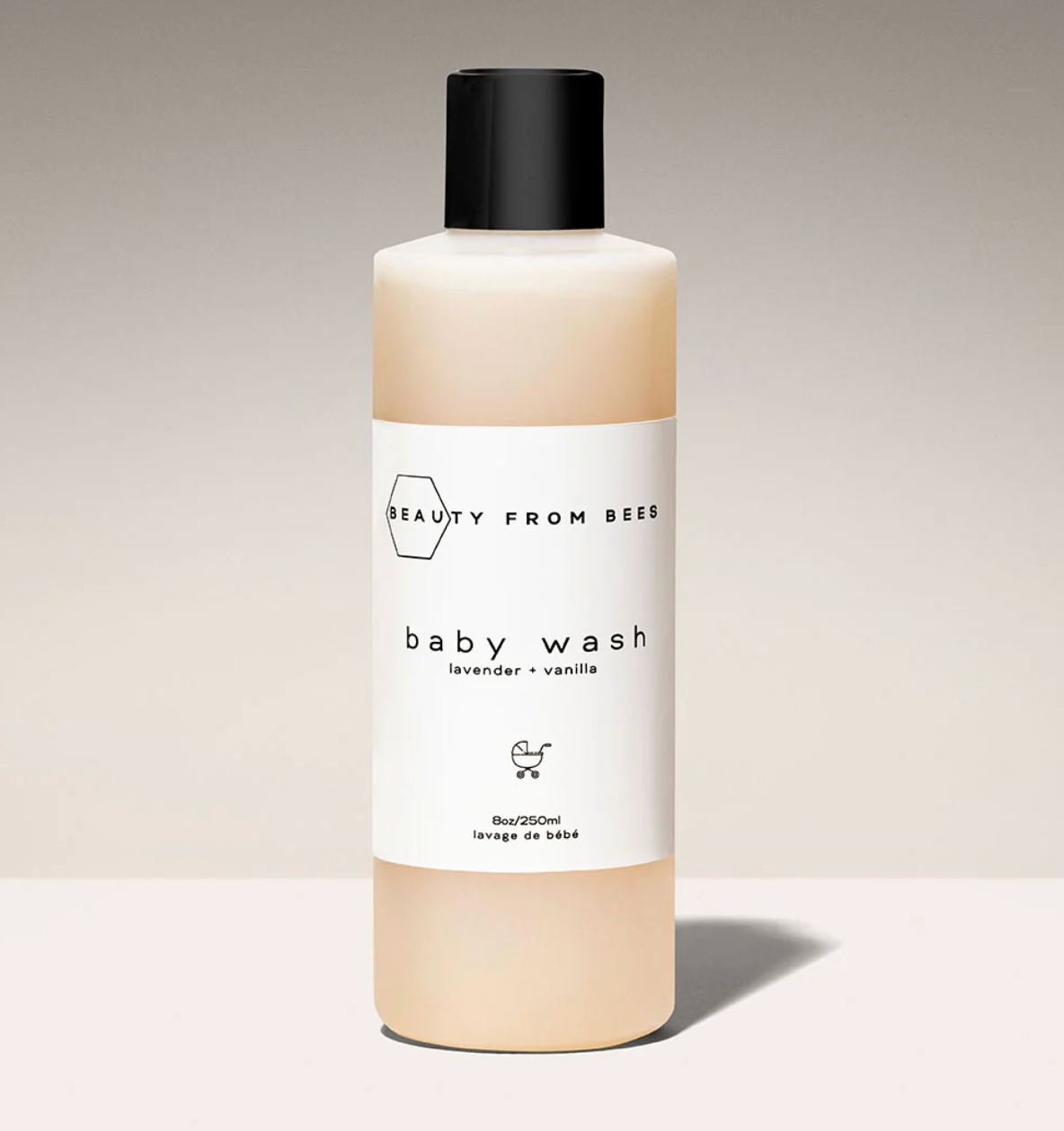 Beauty From Bees - Baby Shampoo & Body Wash 8oz - Lavender  Vanilla