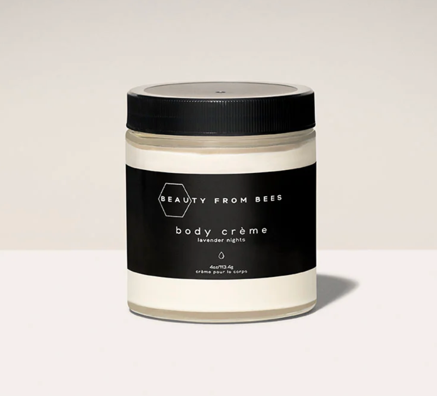 Beauty From Bees - Body Creme 4oz - Vanilla Sunshine
