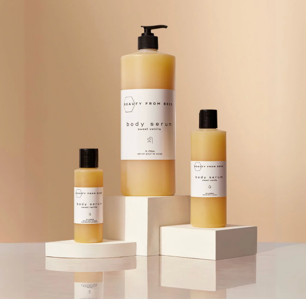 Beauty From Bees - Body Serum 8oz - Orange