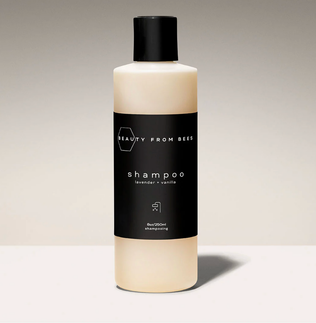 Beauty From Bees - Shampoo 8oz - Orange & Vanilla