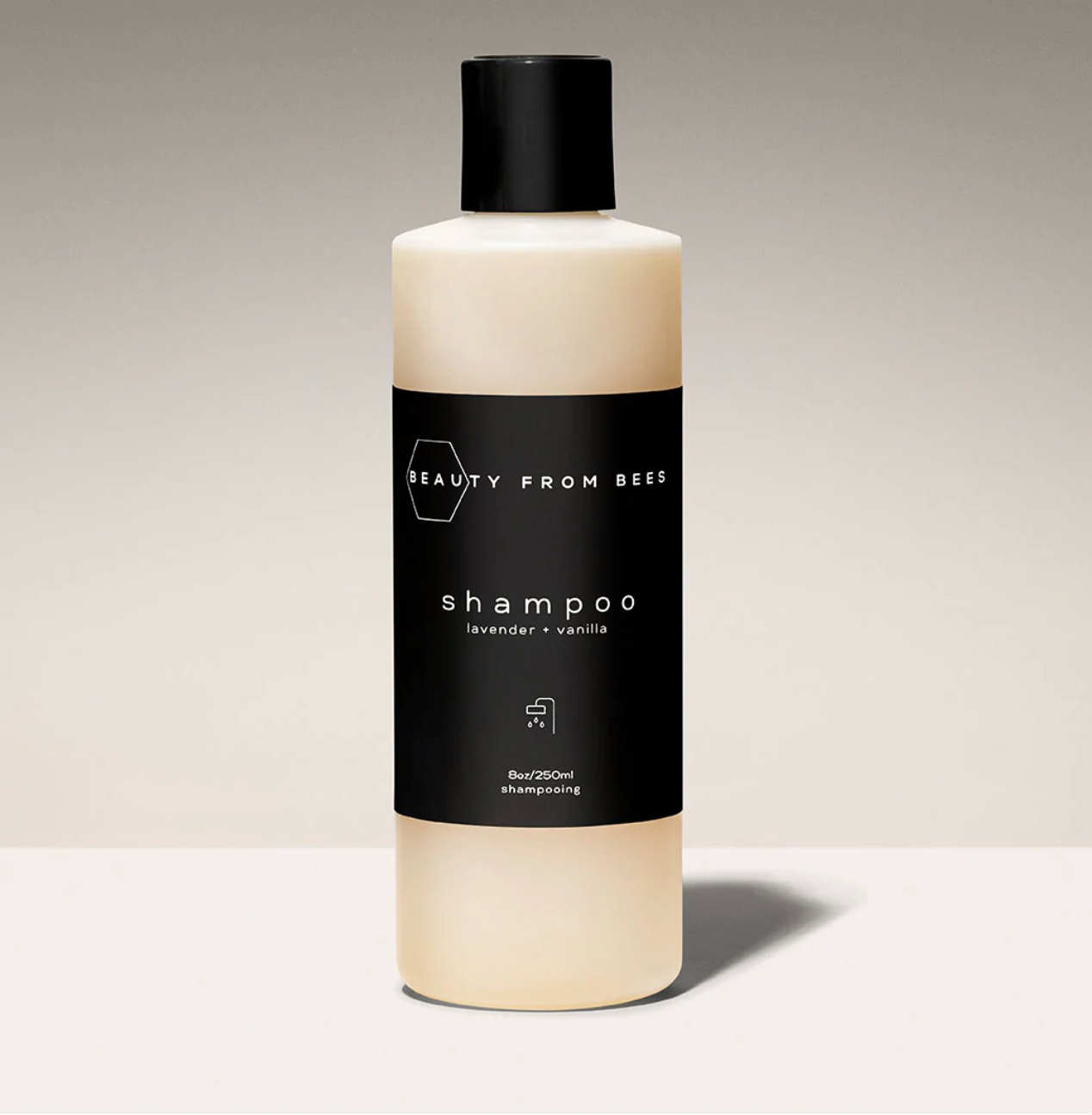 Beauty From Bees - Shampoo 8oz - Orange & Vanilla