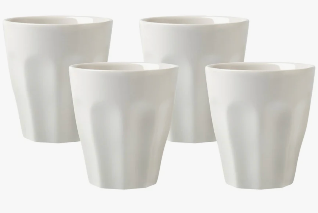 Blend Sala White Latte Cups  - Maxwell Williams (Set of 4)