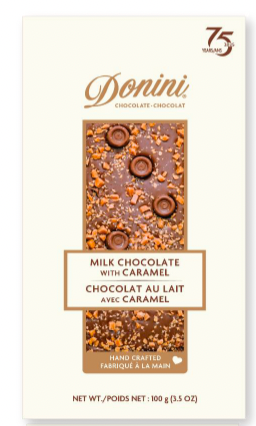 Milk Chocolate with Salted Caramel