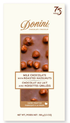 Milk Chocolate with Roasted Hazelnuts