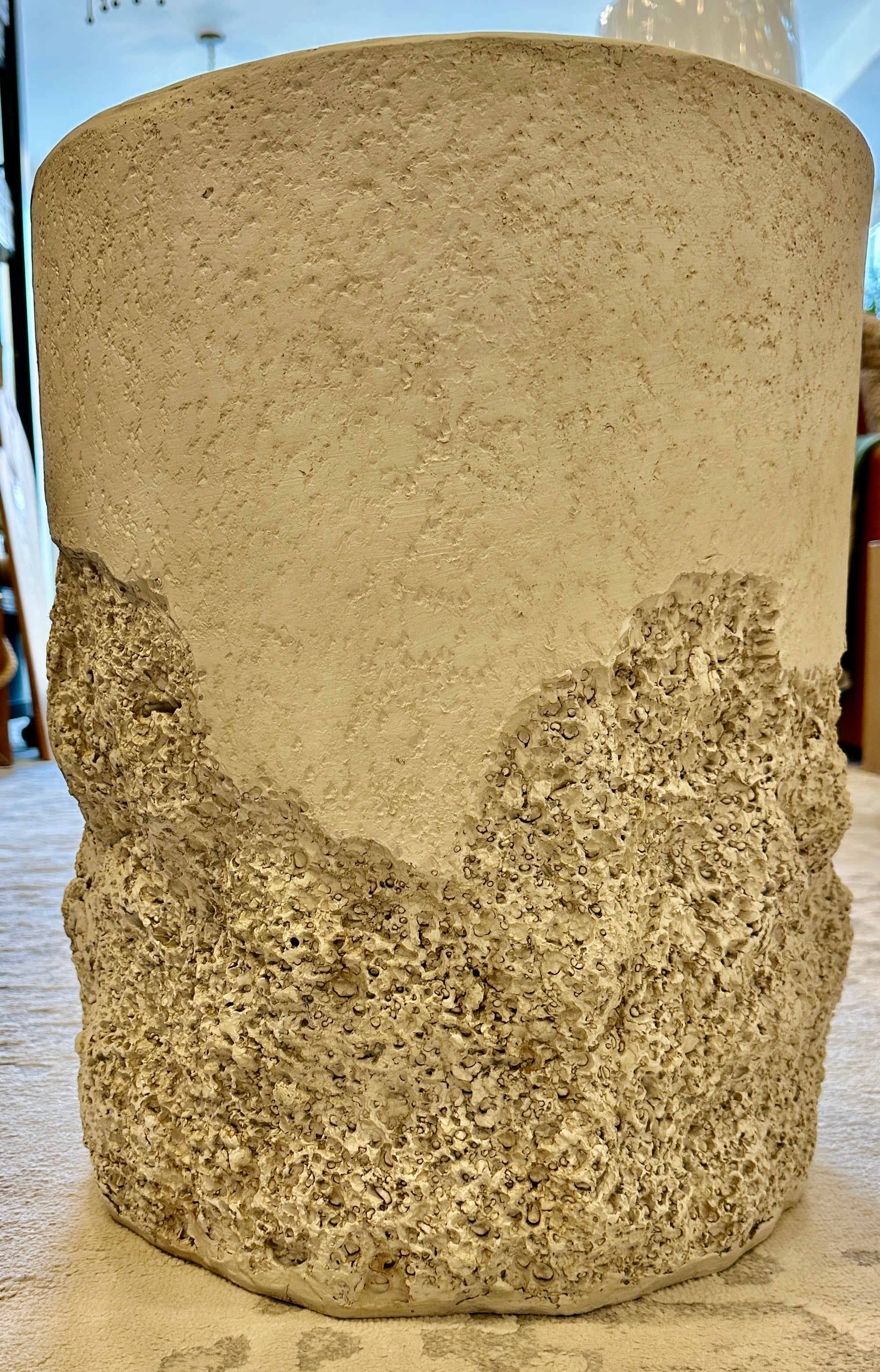 Ruin Modern side table - Natural