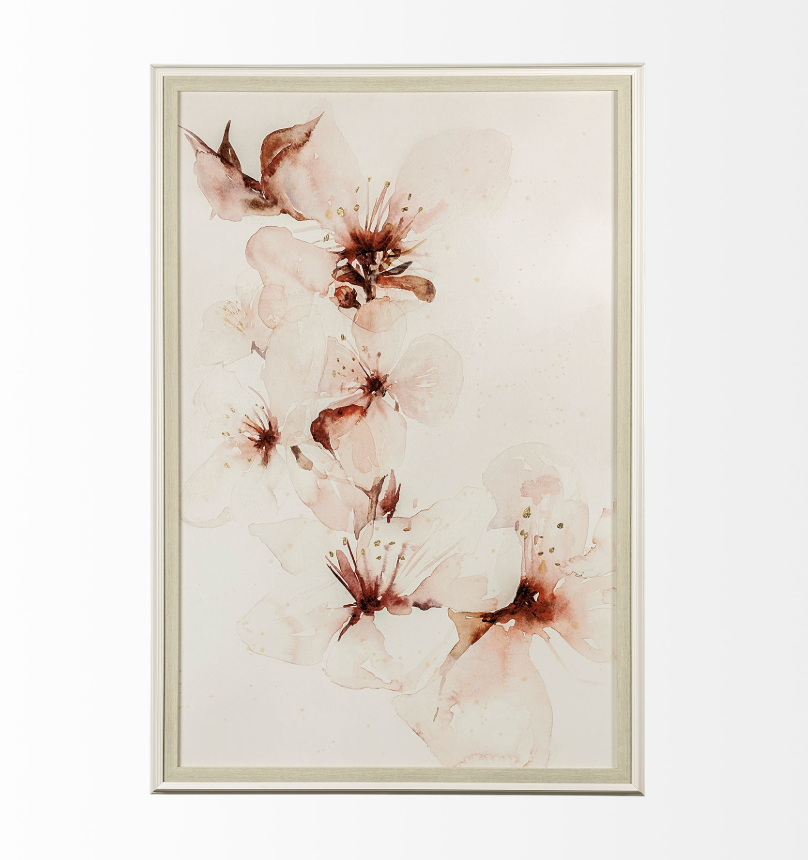 Watercolour Blossom II