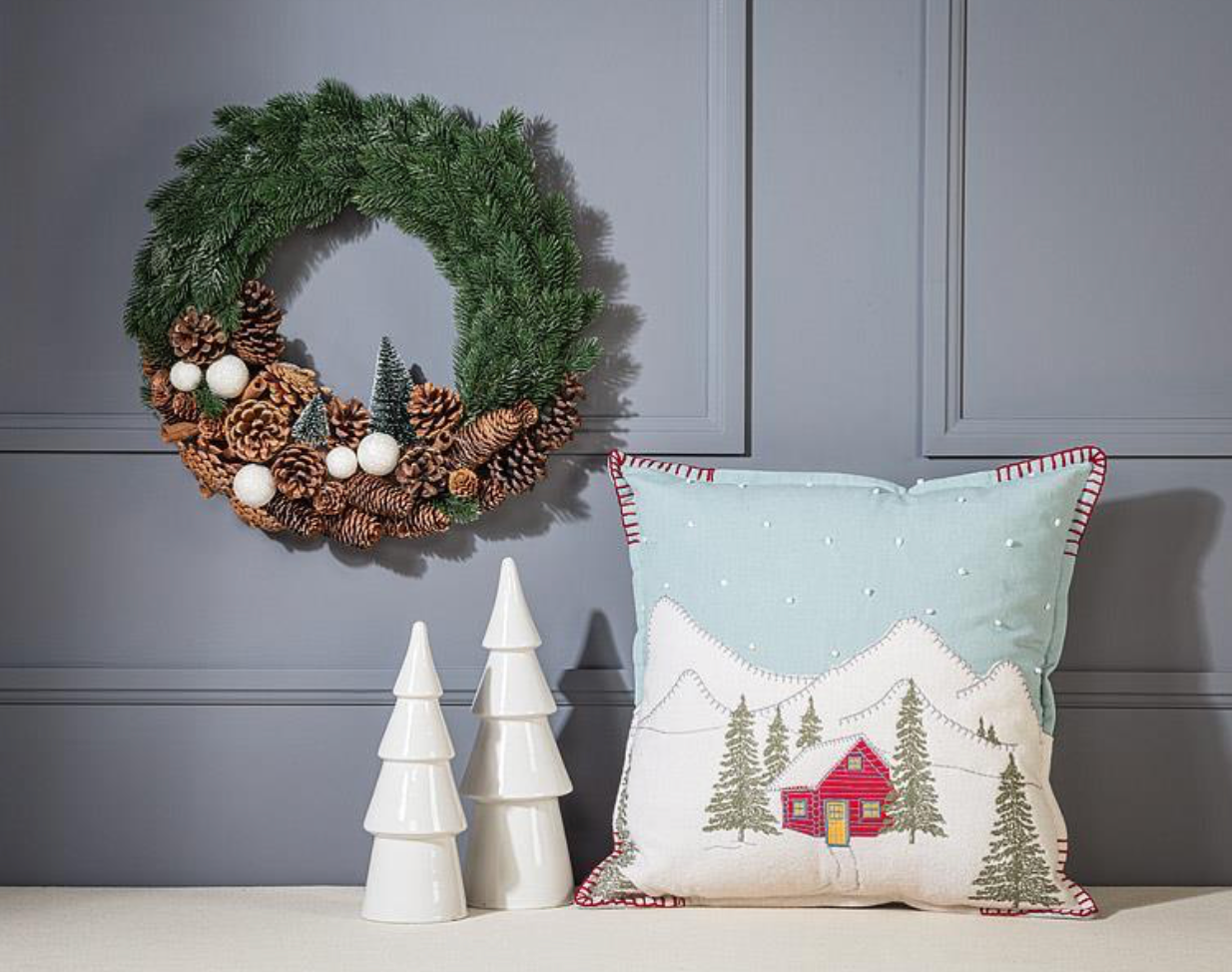 Tiered Tree - White SML